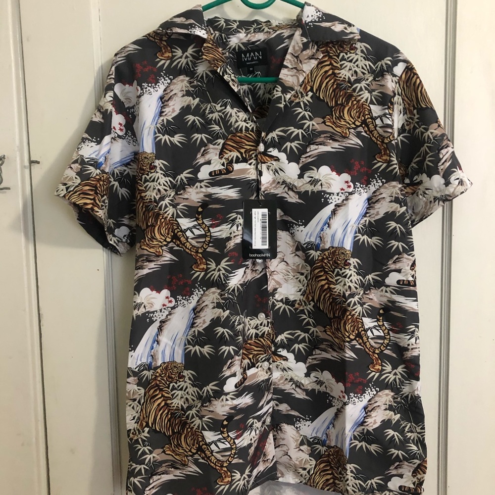 Short sleeve button down - Picture 1 of 6